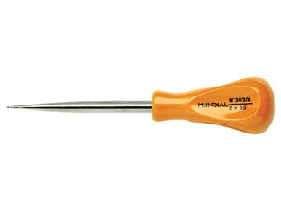 Punteruoli Punta Tonda - 3 Pezzi