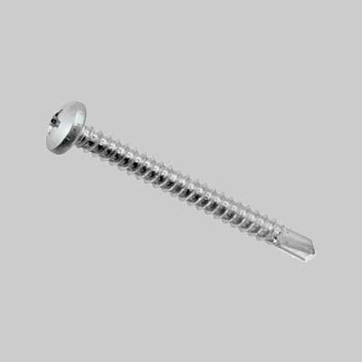 Vite Autoperforante Tc Zincata 3,5X9,5 Mm - 1000 Pezzi- Ambrovit