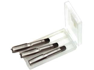 Maschi Per Filiera A Mano Filetto Ma Ø Mm.6X1 In Serie 3 Pz. Krino