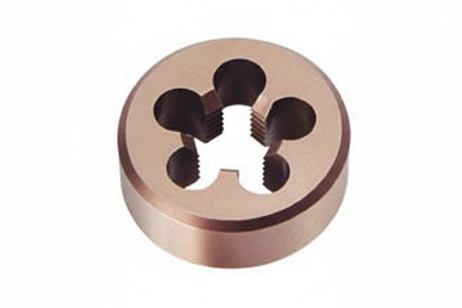 Filiere Tonde Filetto Ma Ø Mm.8X1,25 Misura Ø Cm.25,4 Krino