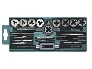 Maschi E Filiere In Serie 20 Pezzi Excel