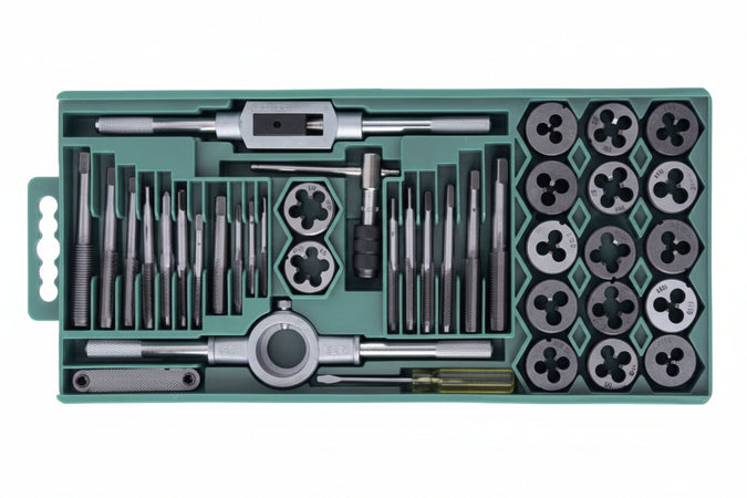 Maschi E Filiere In Serie 40 Pezzi Excel