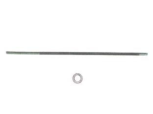 Lime Tonde Per Affilatura Catene Motosega- - 1/8 Mm.150 Ø Mm.3,2 (Passo 1/4) - 12 Pezzi Bahco