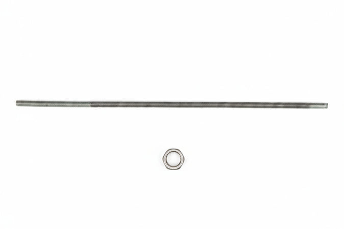 Lime Tonde Per Affilatura Catene Motosega- - 1/8 Mm.150 Ø Mm.3,2 (Passo 1/4) - 12 Pezzi Bahco