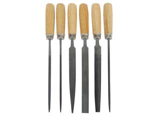 Lime In Acciaio Per Chiavi In Serie 6 Pezzi- - Pg 449.20 - 1 Blister Pg