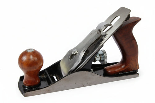 Pialla In Metallo Con Manico Legno Mm.250 Lama In Acciaio Mm.50 Alte