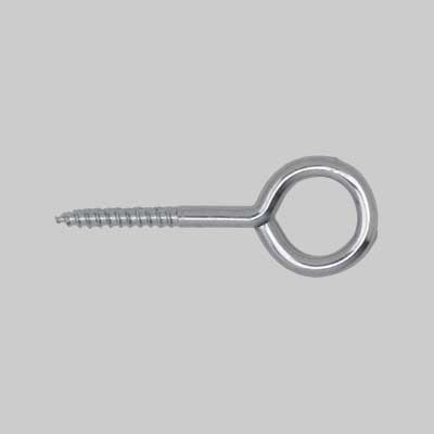 Occhiolo A Vite 20X70 (Mm 25X Ø 10) - 200 Pezzi