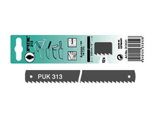 Lame Per Seghetto Puk Per Legno- - Mm.150 - 24 Pezzi Puk