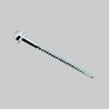 Vite Per Legno Te Flangiata 6X110 Mm - 100 Pezzi- Tecfi