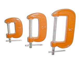 Morsetti A C In Serie 3 Pezzi- - Mm.30-55-75 Di Apertura - 2 Busta Alte