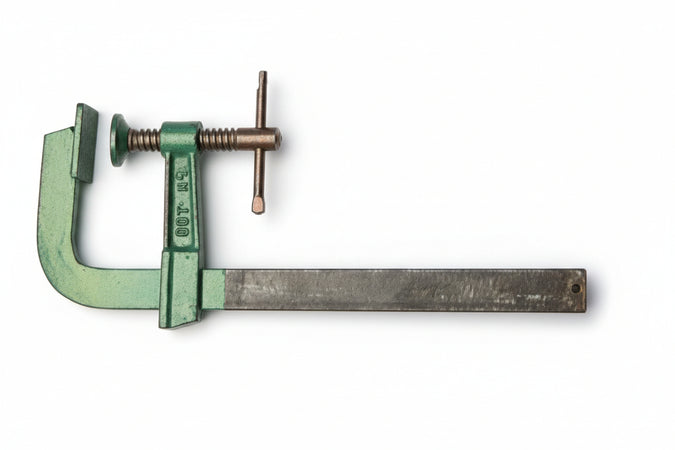 Strettoio Da Falegname Cm.20 Mm.25X6 Alte