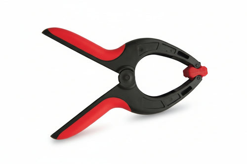 Morsetti A Molla In Blister- - Misura 6 - Cm.15 - Blister Pz.1 - 5 Pezzi Alte