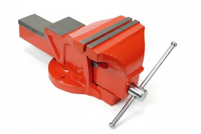 Morsa Da Banco Fissa In Ghisa Mm.125 Alte