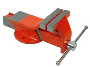 Morsa Da Banco Fissa In Acciaio Mm.80 Alte