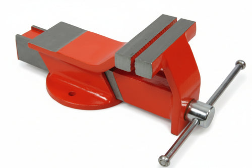 Morsa Da Banco Fissa In Acciaio Mm.100 Alte