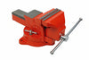 Morsa Da Banco Girevole In Ghisa Mm.125 Base Girevole Alte