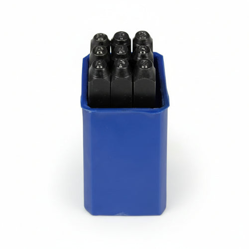 Punzoni In Acciaio Serie Da 9 Numeri Mm.5 Alte