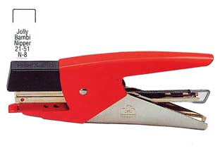 Cucitrice Primula 6- - Primula 6 Cromata, Punti Jolli Oro - 1 Blister Maestri