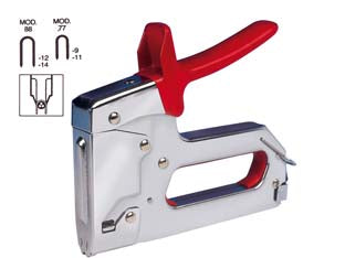 Fissatrice Per Cavi Elettrici- - M77 P/Cavi C/Sezione Ø Mm.5,5 (Punti 77/9-77/11) - 1 Blister Maestri