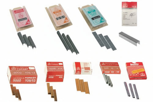 Punti E Chiodi Per Fissatrici- - 53/12 Mm.11,5X12 Zincato Blister Da Pz.980 - 1 Blister Maestri
