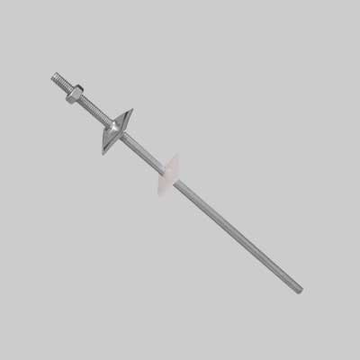 Barretta Filettata M6X150 - 100 Pezzi- Tecfi