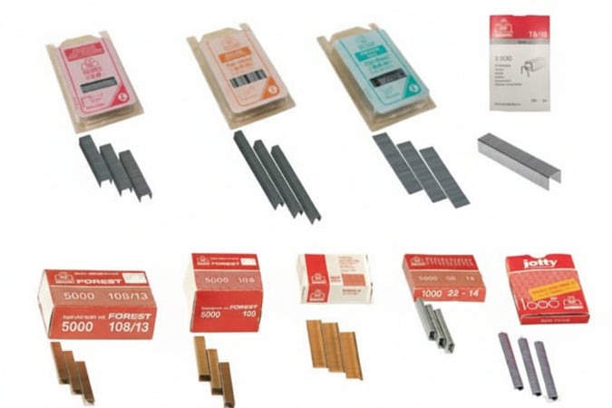 Punti E Chiodi Per Fissatrici- - 53/14 Mm.11,5X14 Zincato Blister Da Pz.840 - 1 Blister Maestri