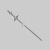 Barretta Filettata M6X250 - 100 Pezzi- Tecfi