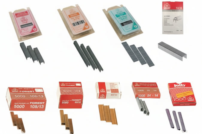 Punti E Chiodi Per Fissatrici- - 77/9 Mm.6,45X9 Zincato Ar Scatola Da Pz.1.000 - 1 Scatola Maestri