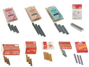 Punti E Chiodi Per Fissatrici- - 80/14 Mm.11,5X14 Galvanizzato Sc. Da Pz.10.000 - 1 Scatola Maestri