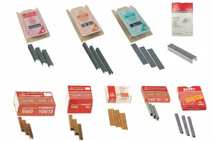 Punti E Chiodi Per Fissatrici- - 88/12 Mm.7,8X12 Zincato Ar Scatola Da Pz.1.000 - 1 Scatola Maestri