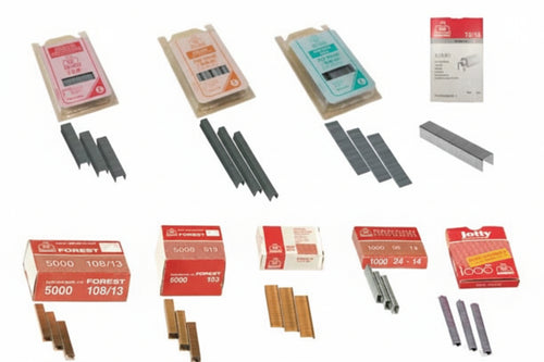 Punti E Chiodi Per Fissatrici- - 105/13 Mm.11,2X6 Blister Da Pz.1.092 - 1 Blister Maestri
