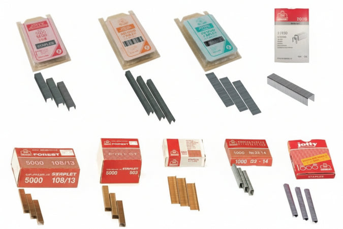 Punti E Chiodi Per Fissatrici- - 107 Mm.11,2X7,2 Scatole Da Pz.5.000 - 1 Scatola Maestri