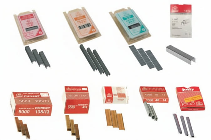 Punti E Chiodi Per Fissatrici- - 110/13 Mm.11,2X10 Scatole Da Pz.5.000 - 1 Scatola Maestri