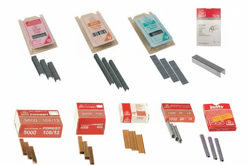 Punti E Chiodi Per Fissatrici- - 112/Ap Mm.11,2X12 Blister Da Pz.840 - 1 Blister Maestri