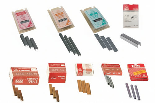 Punti E Chiodi Per Fissatrici- - 114/Ap Mm.11,2X14 Blister Da Pz.720 - 1 Blister Maestri