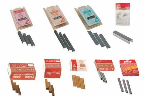 Punti E Chiodi Per Fissatrici- - 116/Ap Mm.11,4X15,5 Blister Da Pz.600 - 1 Blister Maestri