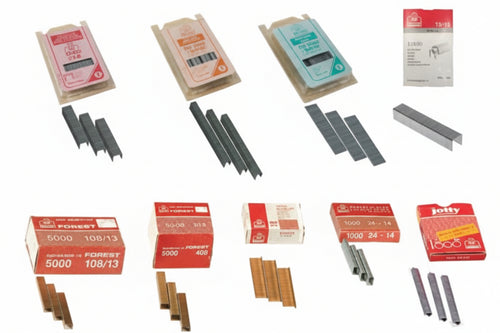 Punti E Chiodi Per Fissatrici- - W 15 Mm.15 Chiodini S/Testa Blister Da Pz.2.000 - 1 Blister Maestri