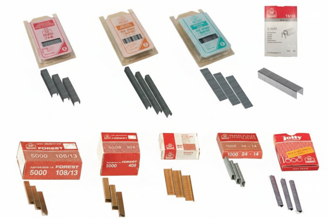 Punti E Chiodi Per Fissatrici- - W 15 Mm.15 Chiodini S/Testa Blister Da Pz.2.000 - 1 Blister Maestri