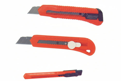 Cutter In Serie 3 Pezzi - 6 Blister