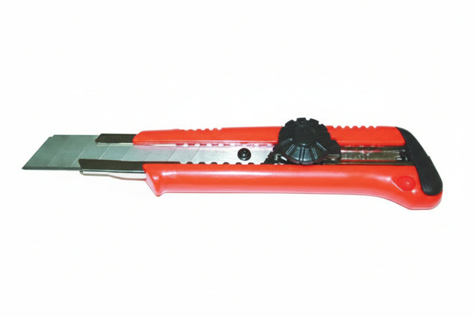 Cutter Grande Con Guida In Metallo E Bloccaggio A Rotella - 24 Blister Alte