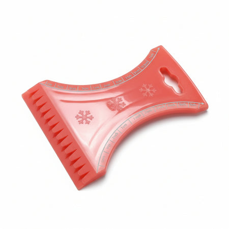 Raschietto Per Ghiaccio Kaj- - Mm.100X132H. Art.Izs1 - 10 Pezzi Alte