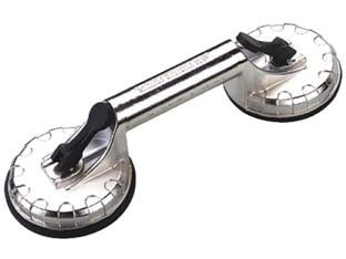 Ventosa In Gomma Doppia Per Vetri Scocca In Alluminio Alte