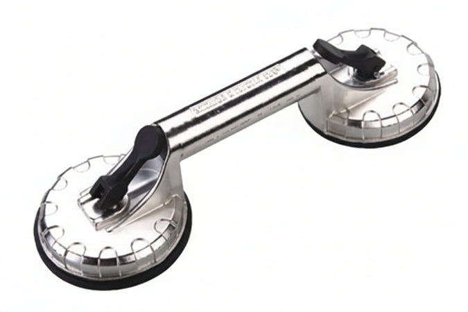 Ventosa In Gomma Doppia Per Vetri Scocca In Alluminio Alte