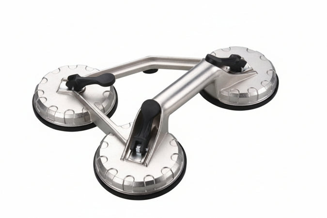 Ventosa In Gomma Tripla Per Vetri Scocca In Alluminio Alte