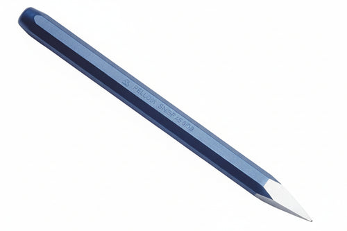 Scalpello Da Muratore Riaffilabile A Punta- - Ø Mm.14X250 - 6 Pezzi Bellota