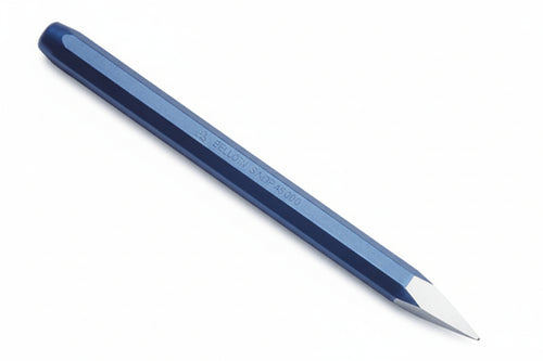 Scalpello Da Muratore Riaffilabile A Punta- - Ø Mm.16X300 - 6 Pezzi Bellota