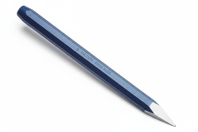 Scalpello Da Muratore Riaffilabile A Punta- - Ø Mm.18X400 - 3 Pezzi Bellota