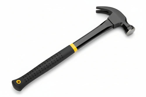 Martello Da Carpentiere Con Magnete E Manico In Fibra Di Vetro- - Gr.300 - Manico Mm.500 - 2 Pezzi Australian