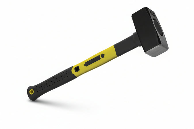 Mazzetta Con Manico In Fibra Di Vetro Gr.800 Manico Mm.270 Australian