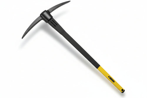 Piccone Italiano Occhio Ovale Con Manico In Fibra Di Vetro Kg.1,5 Manico Mm.915 Australian